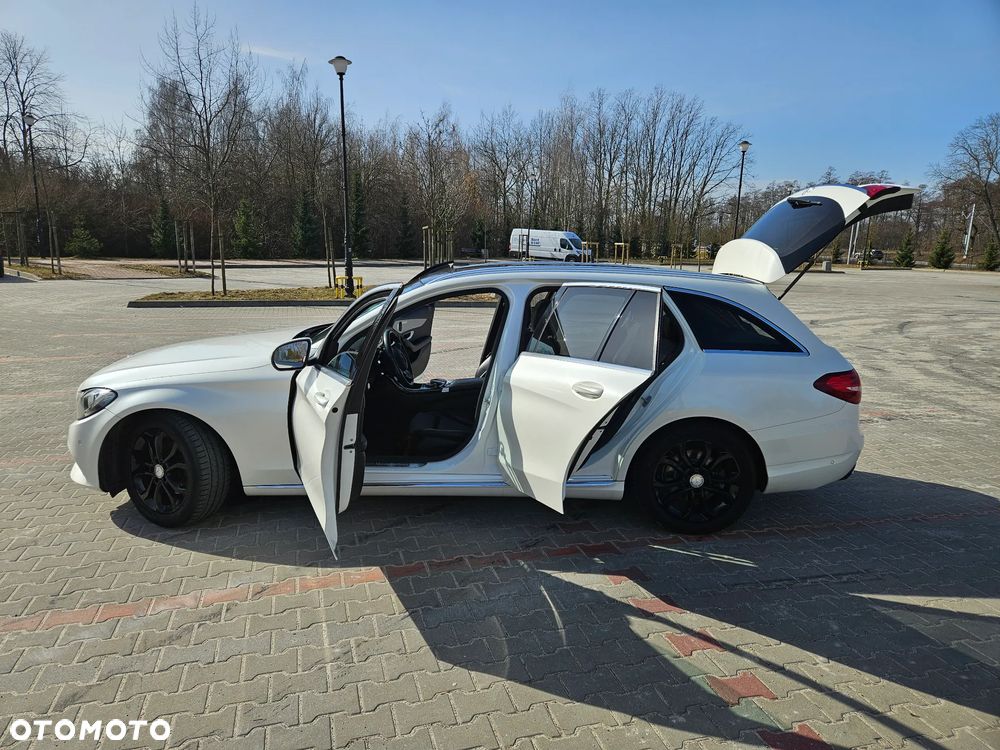 Mercedes-Benz Klasa C 200 (BlueTEC) d 7G-TRONIC Exclusive - 13