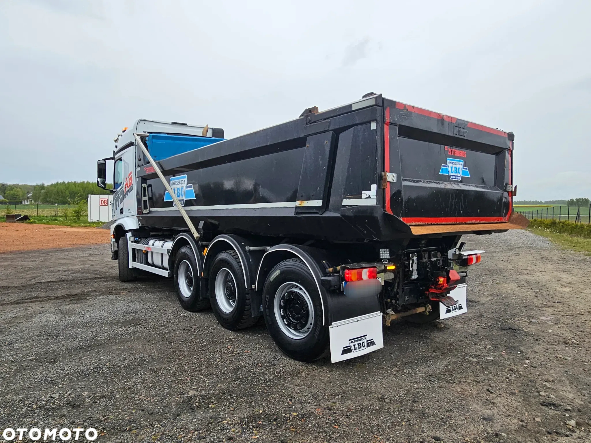 Mercedes-Benz Arocs - 20