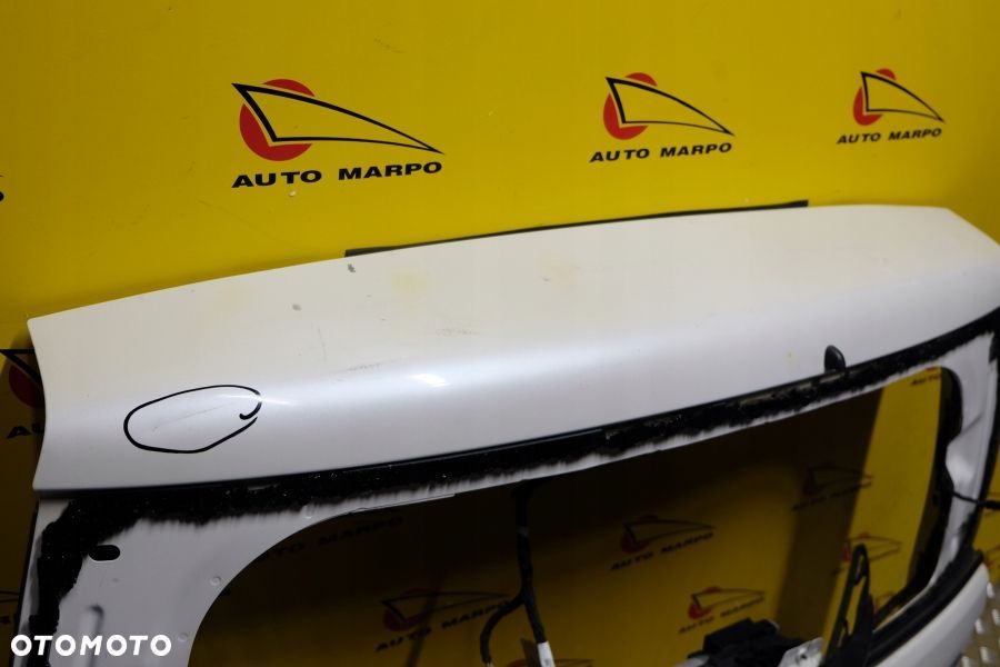 FORD FLEX 2009-2019 KLAPA TYŁ BAGAŻNIKA USA - 8