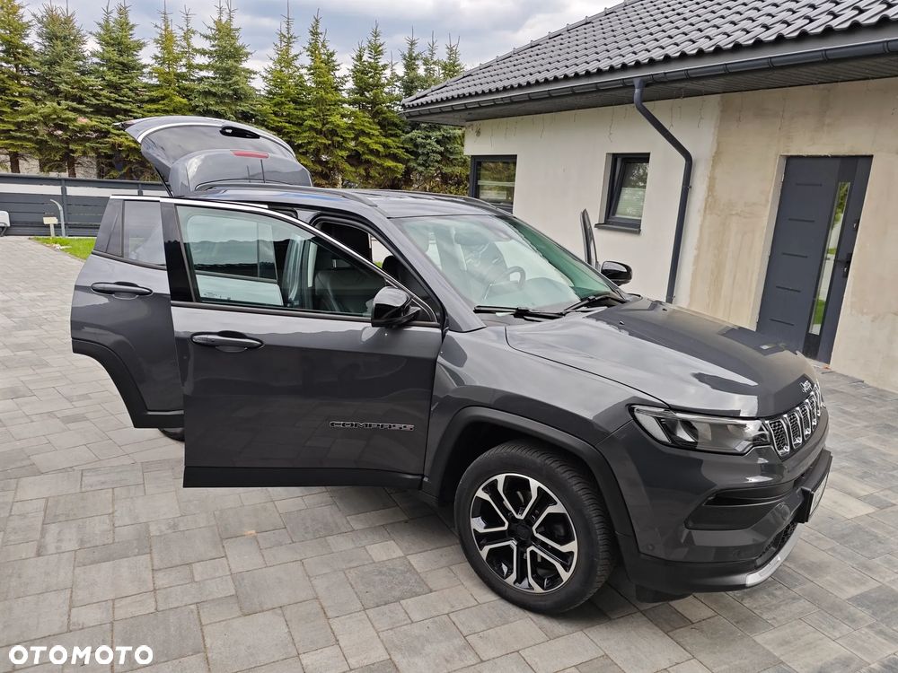 Jeep Compass 1.5 T4 mHEV Limited FWD S&S DCT - 11