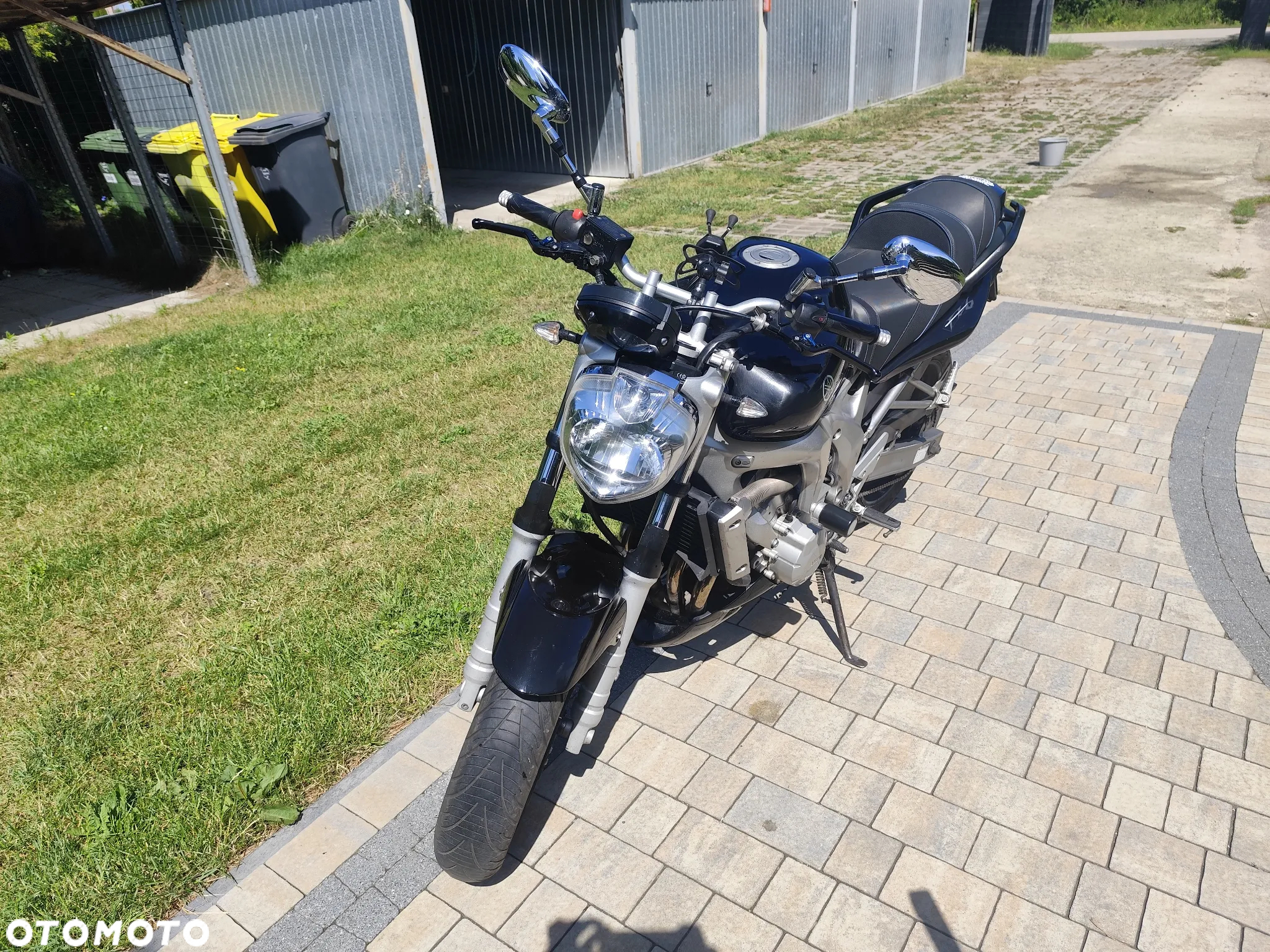 Yamaha FZ6 - 5