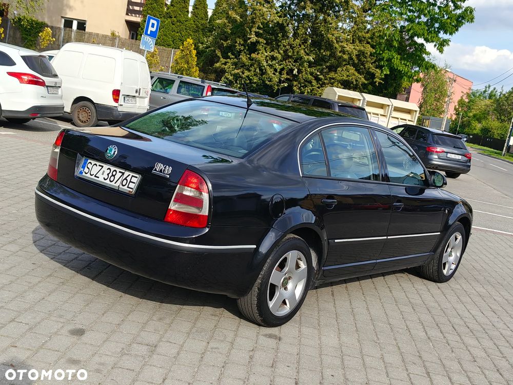 Skoda Superb 1,9 TDI Exclusive - 14