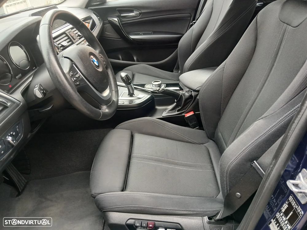 BMW 116 d Aut. Sport Line - 18