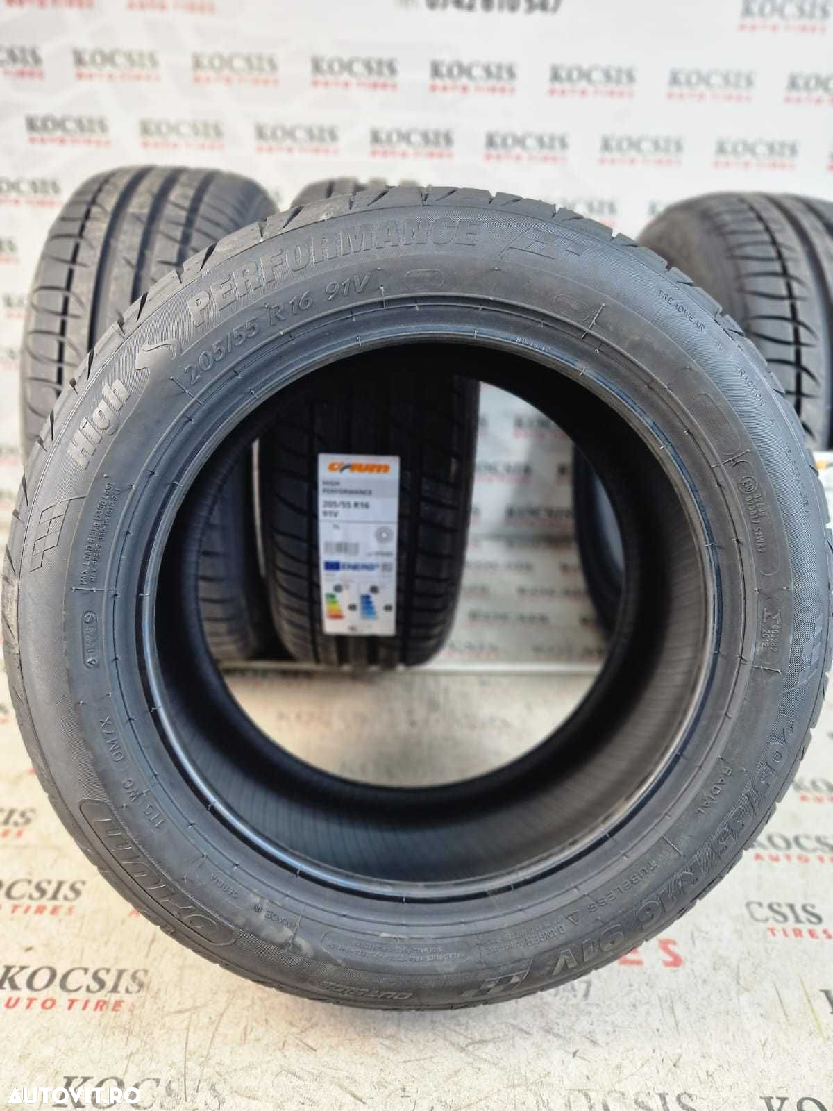 Anvelope noi vara 205 55 16 Orium ( by Michelin ) - 4