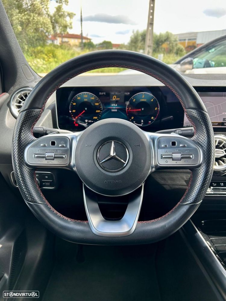 Mercedes-Benz B 180 d AMG Line Aut. - 14