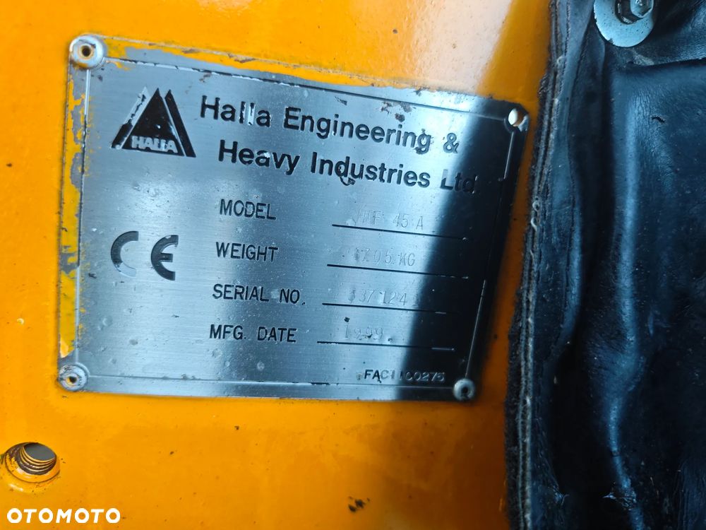 Inny Halla HDF 45A - 21