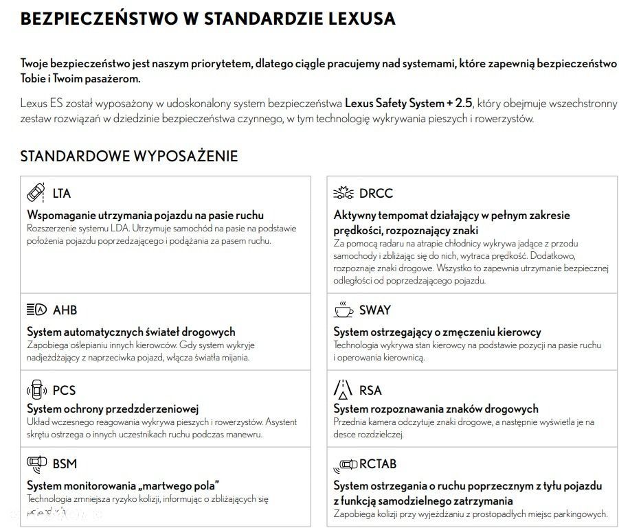 Lexus ES 300h Business Edition - 8