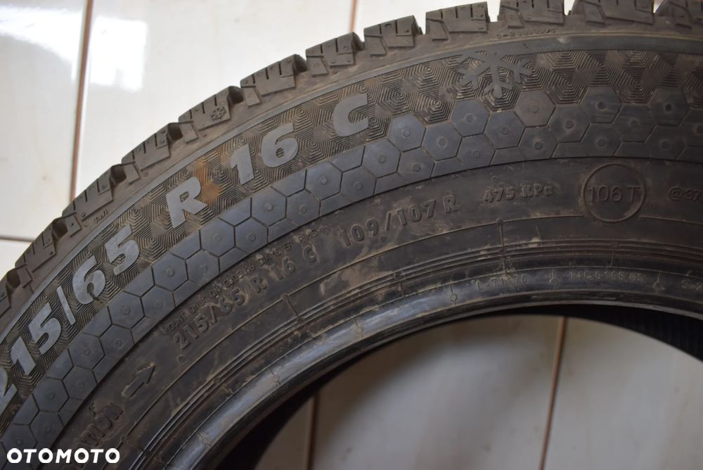 R16C 215/65 Sportiva Van Snow 3 Wysyłka gratis! - 7