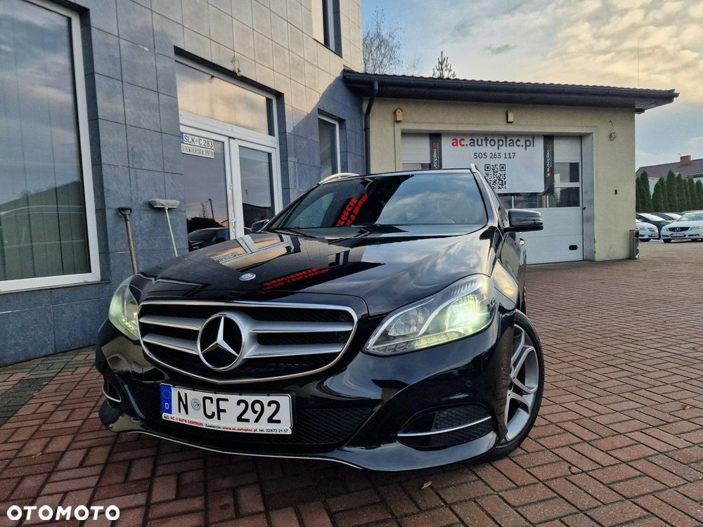 Mercedes-Benz Klasa E 200 7G-TRONIC Avantgarde - 4