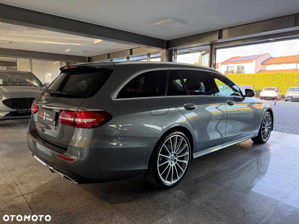 Mercedes-Benz Klasa E 220 d AMG - 18