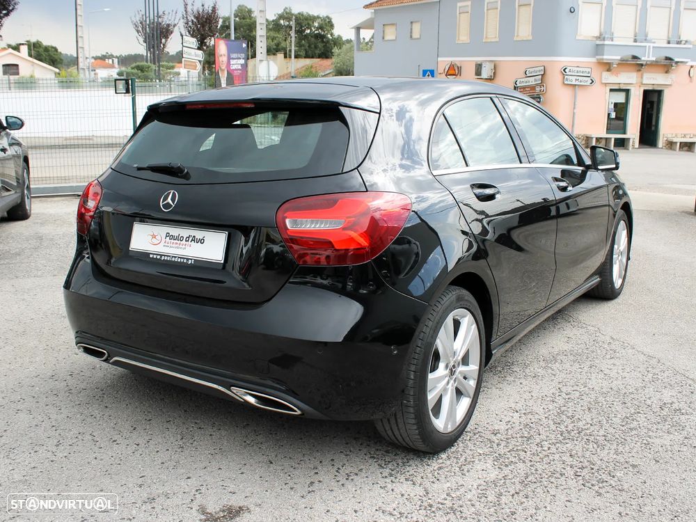 Mercedes-Benz A 180 d Urban - 5