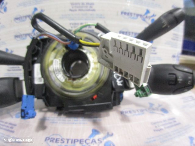 Comutador Luzes Fita Airbag 96663609XT PEUGEOT 407 FASE 2 2009 2.0HDI 140CV 4P PRETO - 5