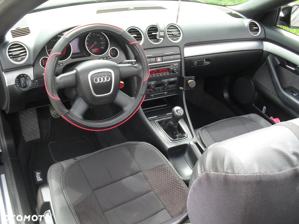 Audi A4 Cabrio 1.8T - 9