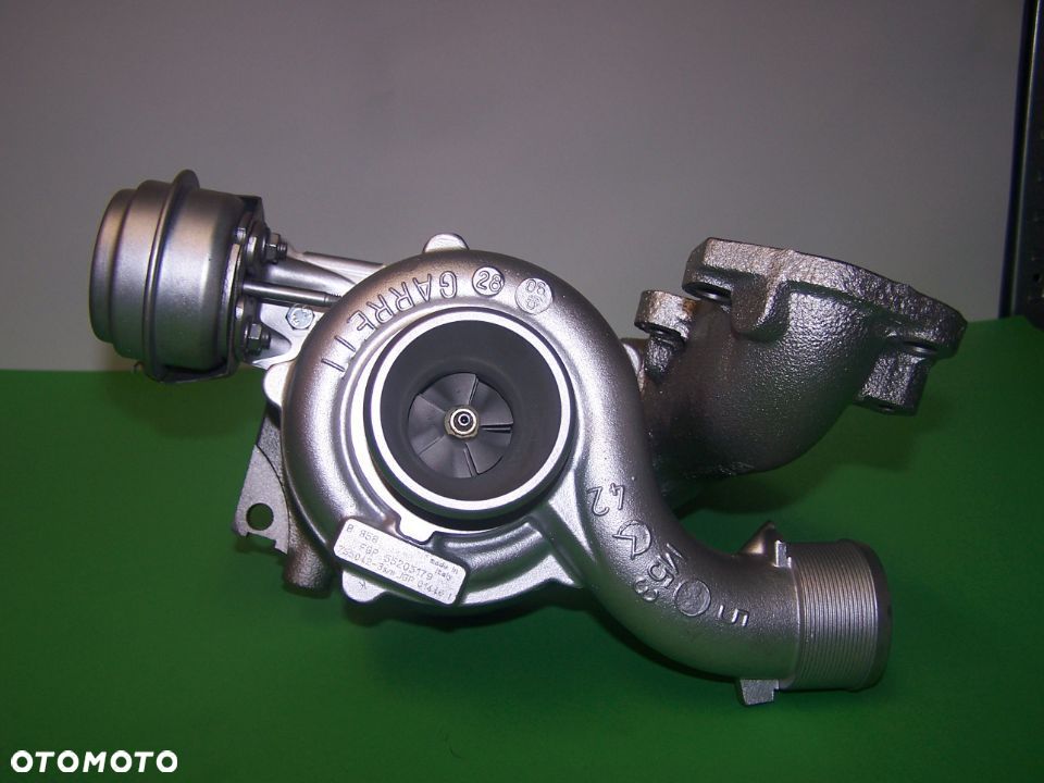 Turbosprężarka Saab 9-3 Zafira Croma Astra Vectra Signum 1,9 Turbina - 2