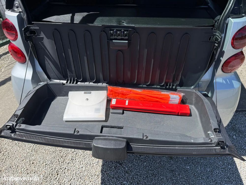 Smart ForTwo Coupé 1.0 mhd Pure 61 - 35