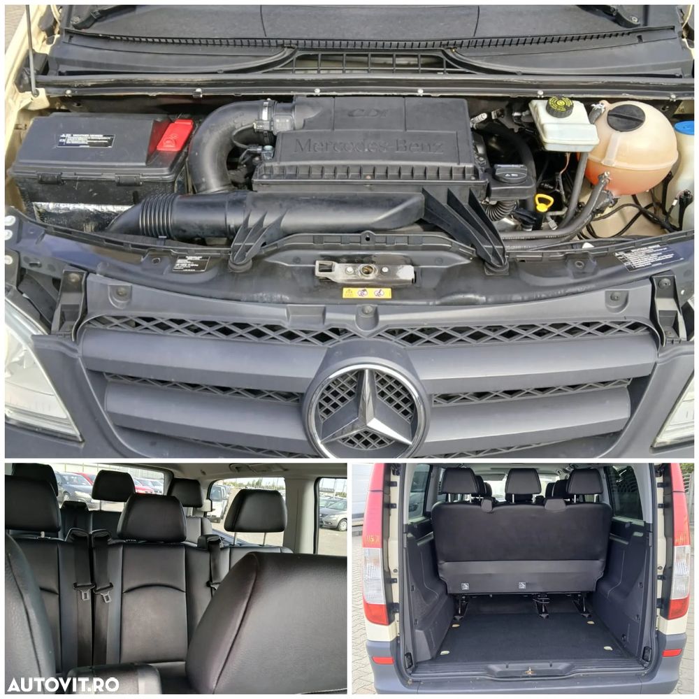 Mercedes-Benz Vito 116 CDI (BlueTEC) Tourer Lang Aut. SELECT - 7