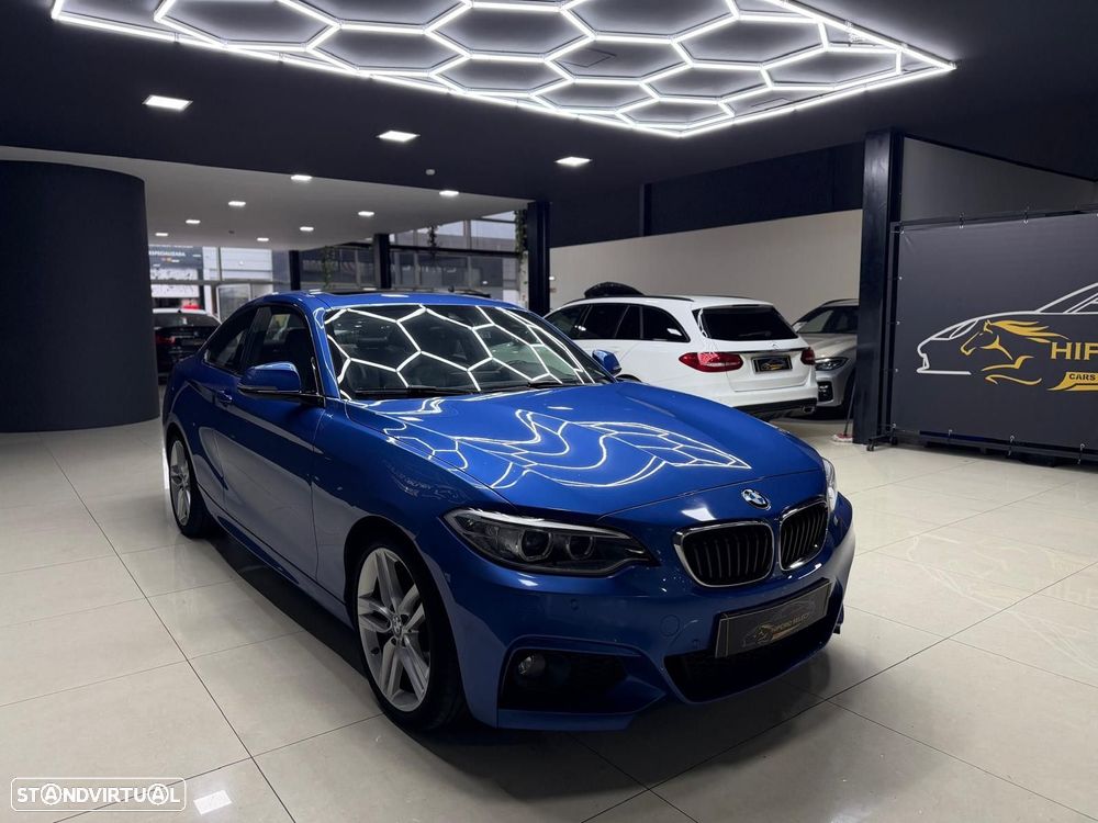 BMW 225 d Coupe Pack M Auto - 4
