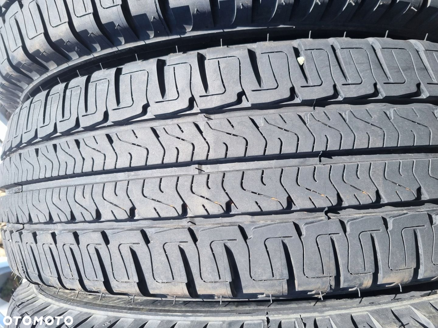 OPONY MICHELIN AGILIS CAMPING 225/75R16CP 116Q 2024r,8,5mm prawie nowe - 3