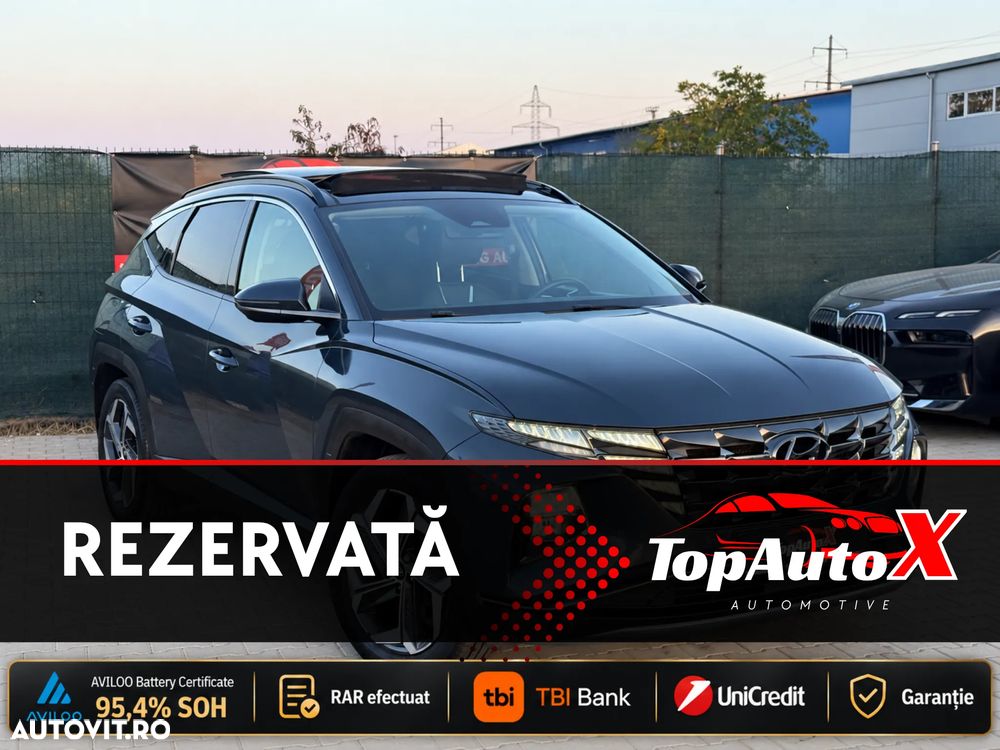 Hyundai Tucson PHEV 1.6 l 265 CP 4WD 6AT Luxury - 2