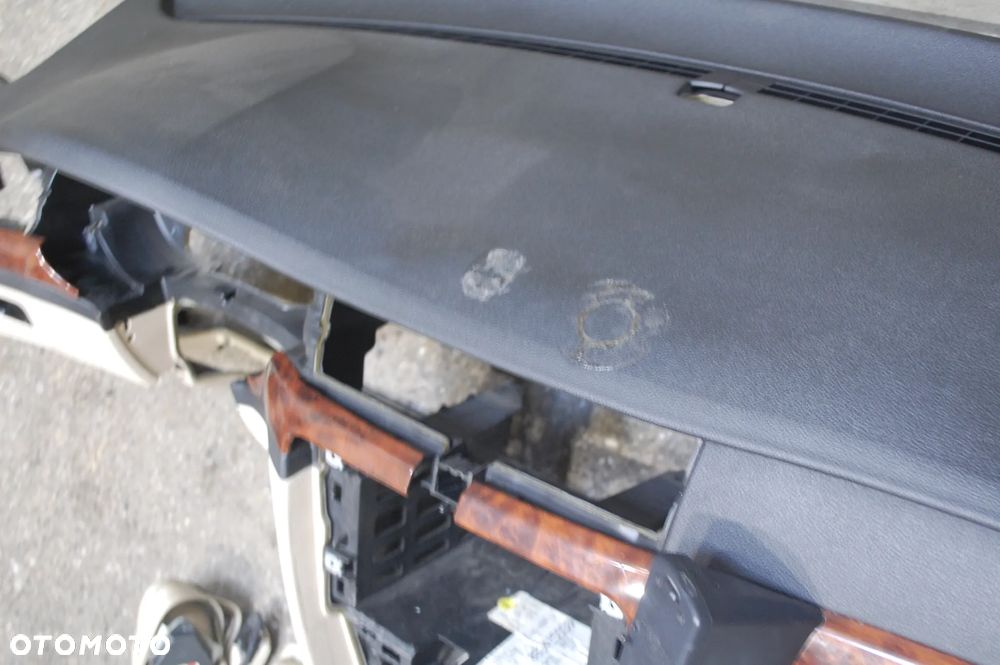 DESKA ROZDZIELCZA KONSOLA AIR BAG KOMPLET SKODA SUPERB II 3T1857701 - 3