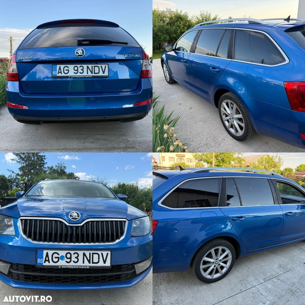 Skoda Octavia 1.6 TDI STYLE DSG - 10