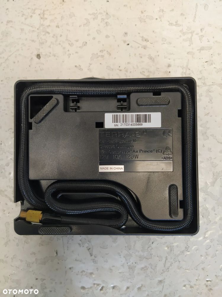 TOYOTA LEXUS POMPKA KOMPRESOR ZESTAW NAPRAWCZY OPONY KOŁA NOWY ORYGINAŁ - 4