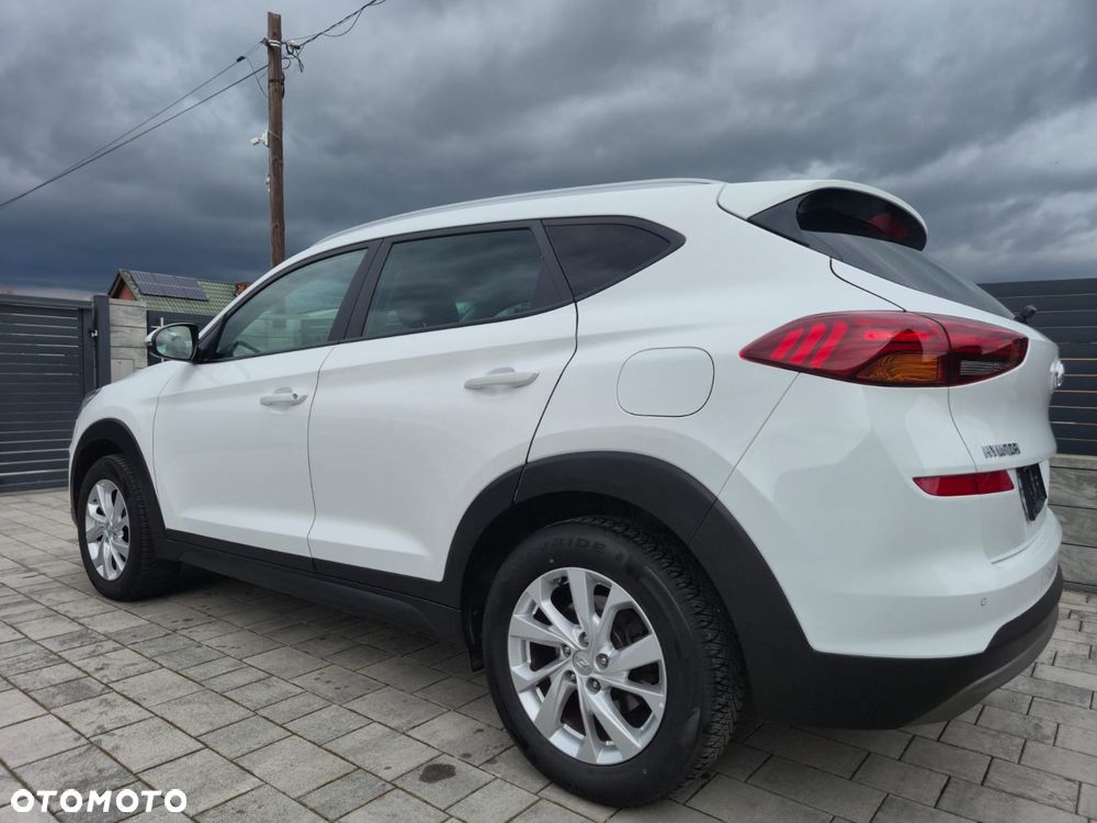 Hyundai Tucson blue 1.6 CRDi 2WD DCT Style - 8
