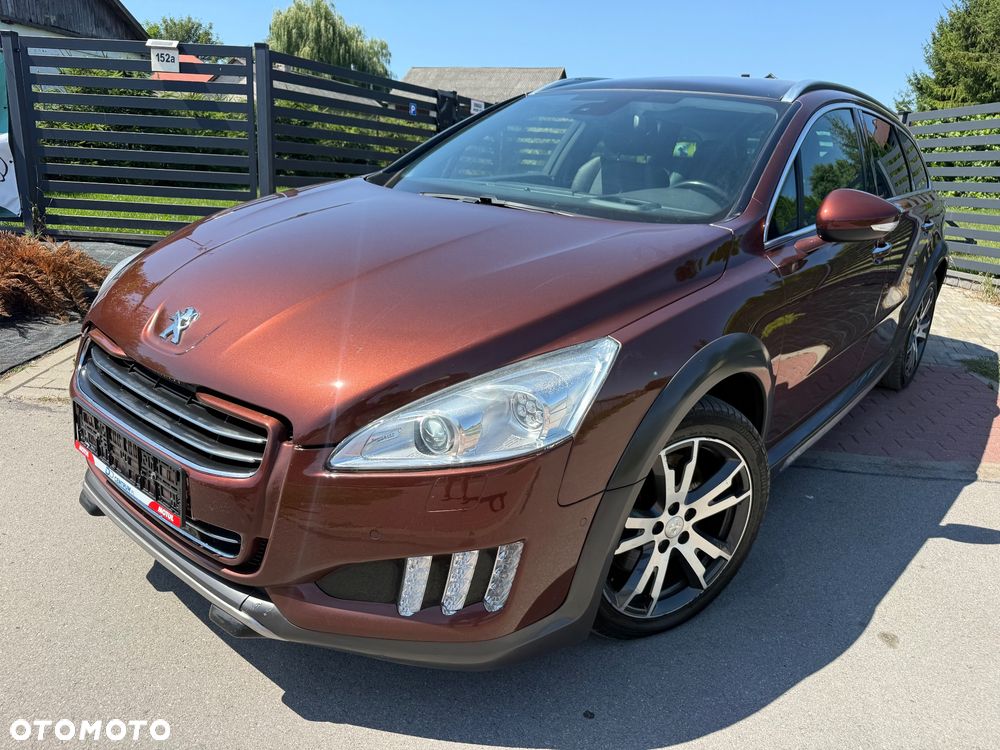 Peugeot 508 RXH 2.0 HDi HYbrid4 - 1