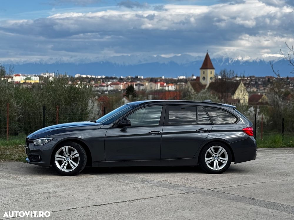 BMW Seria 3 320d Aut. Efficient Dynamics Edition - 28