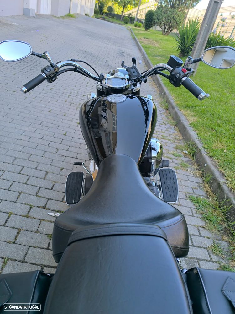 Yamaha XVS 1300 Midnight - 2