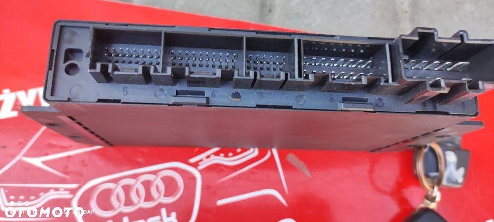 Moduł Komfortu z Dwoma Pilotami Audi A4 B6 Części Blask Gołdap - 3