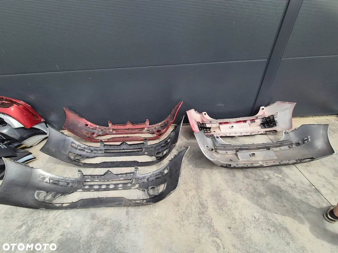 ZDERZAK PRZEDNI TYLNY CITROEN C4 I 04-08r - 18