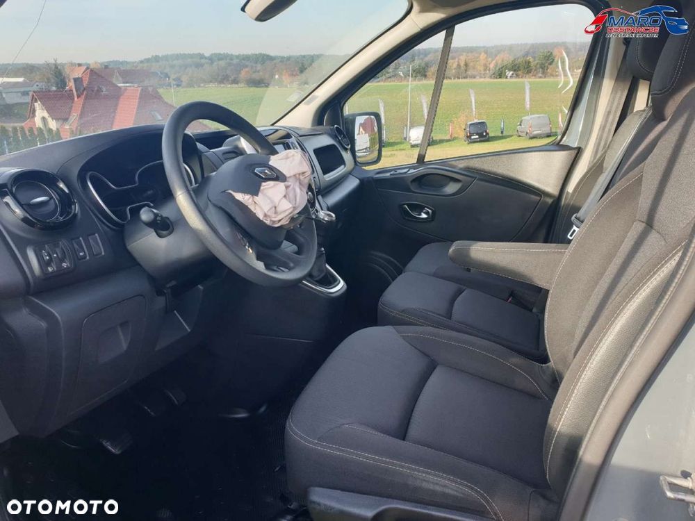 Renault TRAFIC LONG MAŁY PRZEBIEG Z POTWIERDZENIEM - 17