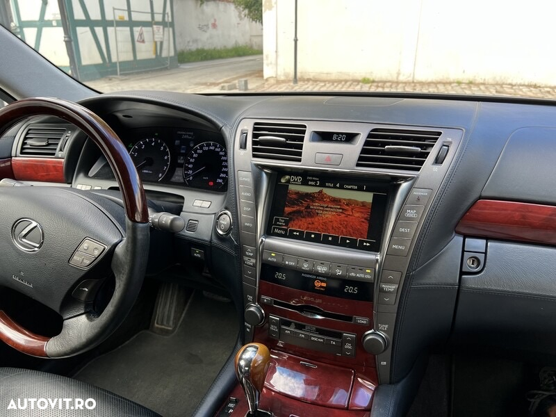 Lexus Seria LS 600h L Aut Luxury - 5