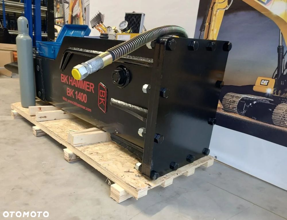 Młot Hydrauliczny BK HAMMER 1400 koparka JS180-220 JCB - 4