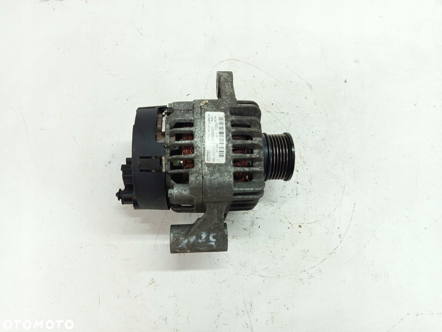 JEEP RENEGADE FIAT 500X 1.6 MJET 1.6 MTJ ALTERNATOR 51884351 - 2