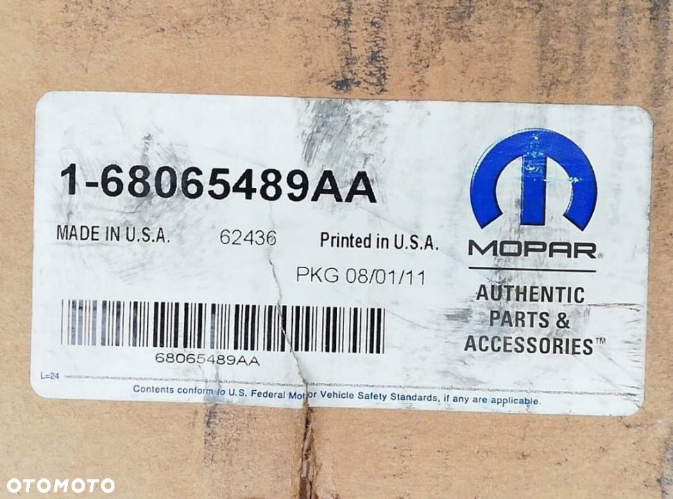 PÓŁOŚ TYLNA LEWA 3.7 - 5.7 RAM 1500 NOWA ORYGINAŁ - 4