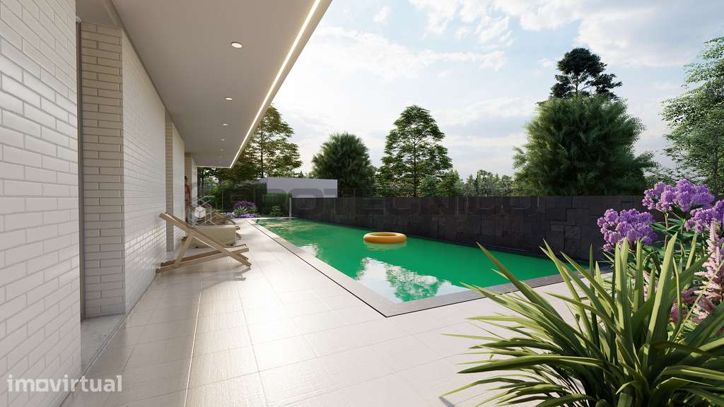 Elegante T4 de Excelentes Áreas com Piscina e Jardim - Grande imagem: 2/15