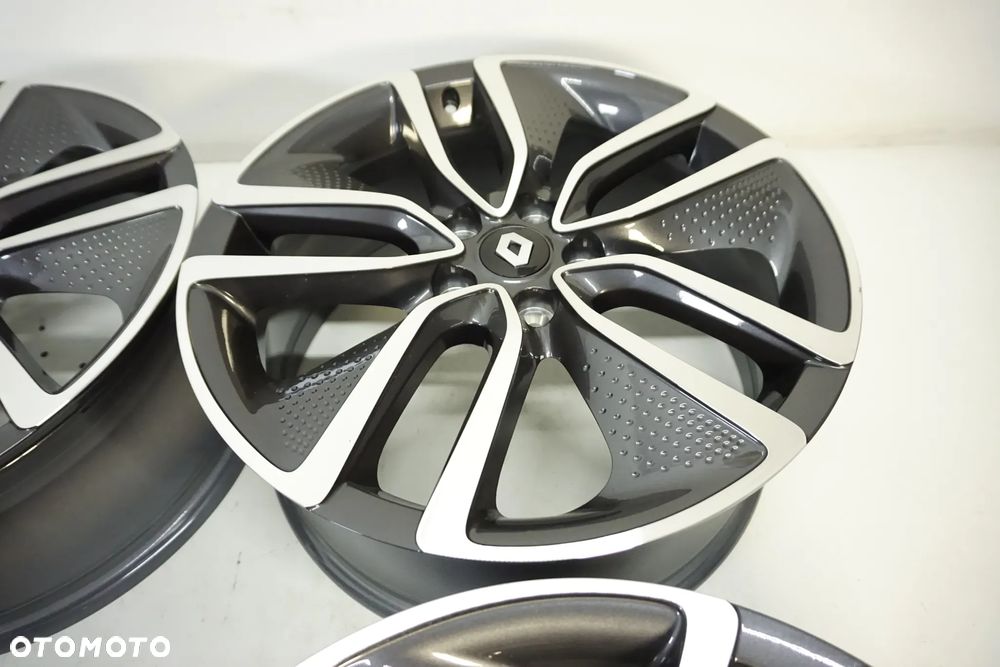 Felgi Aluminiowe  19 RENAULT MEGANE IV KOLEOS II TALISMAN AUSTRAL EFFIE SYMBIOZ CAPTUR II ARCANA  ESPACE KADJAR DUSTER BIGSTER ORYGINAŁ ET49 - 4