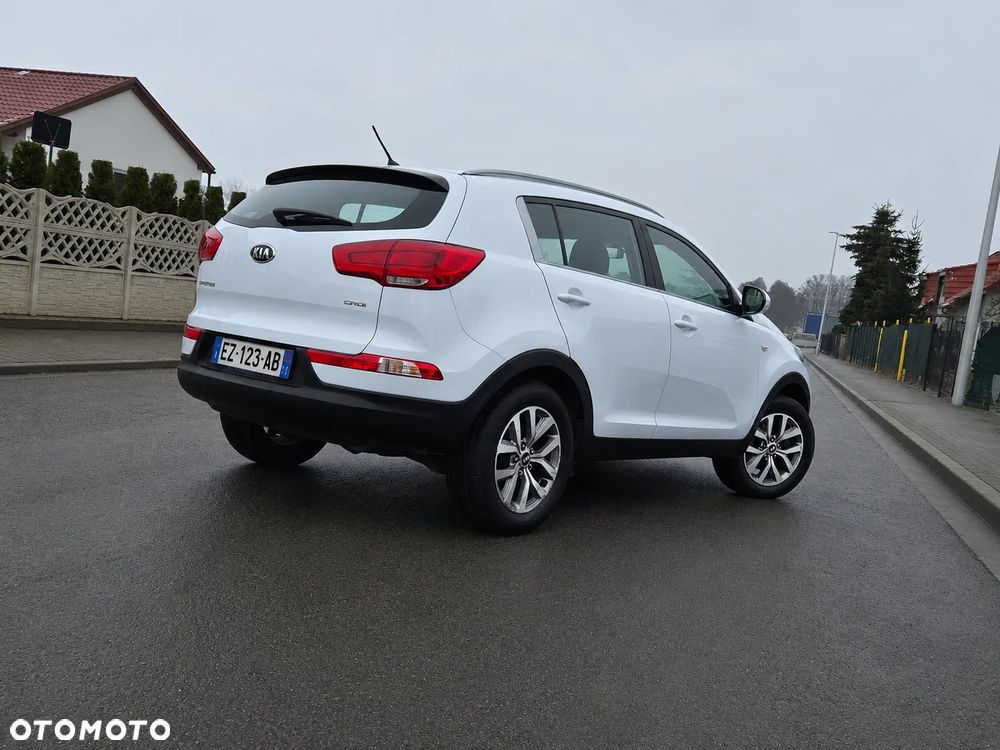 Kia Sportage 2,0 CRDI 2WD Vision - 5