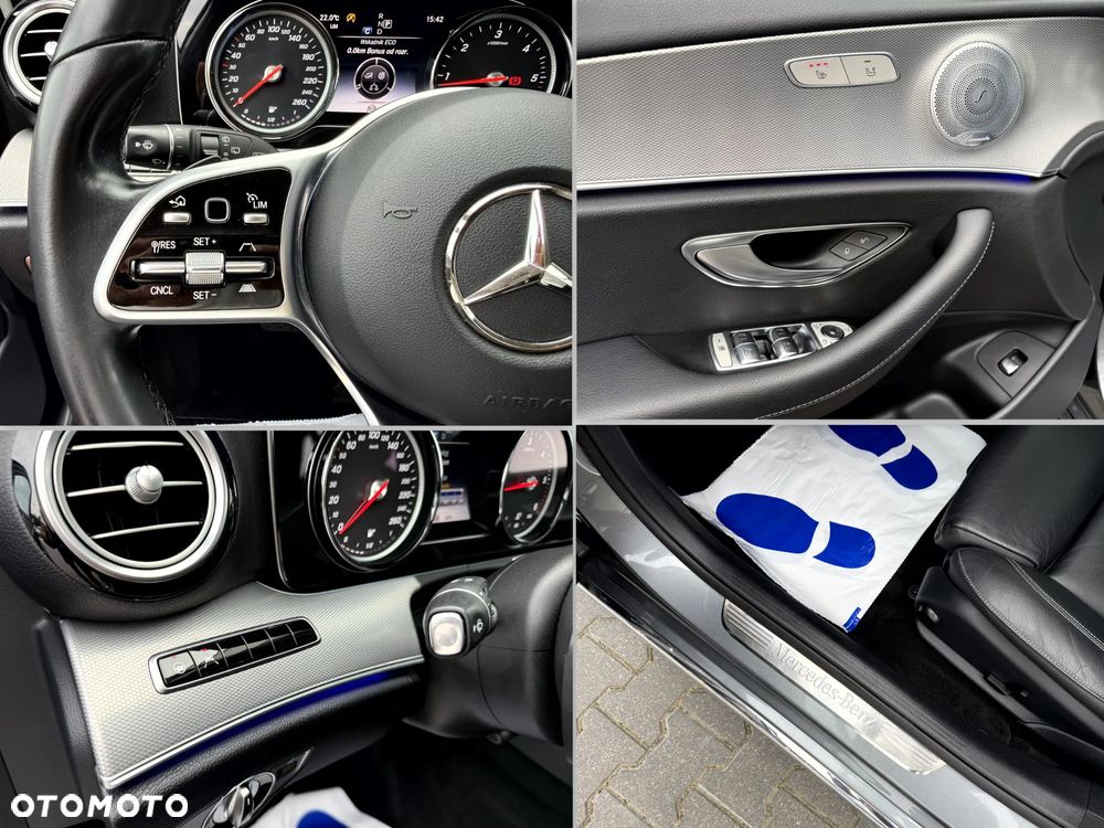 Mercedes-Benz Klasa E 220 d 9G-TRONIC Avantgarde - 7