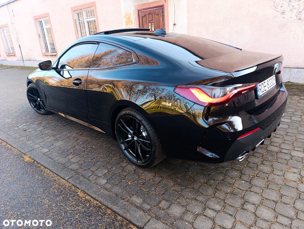 BMW Seria 4 430i Coupe M Sport - 3