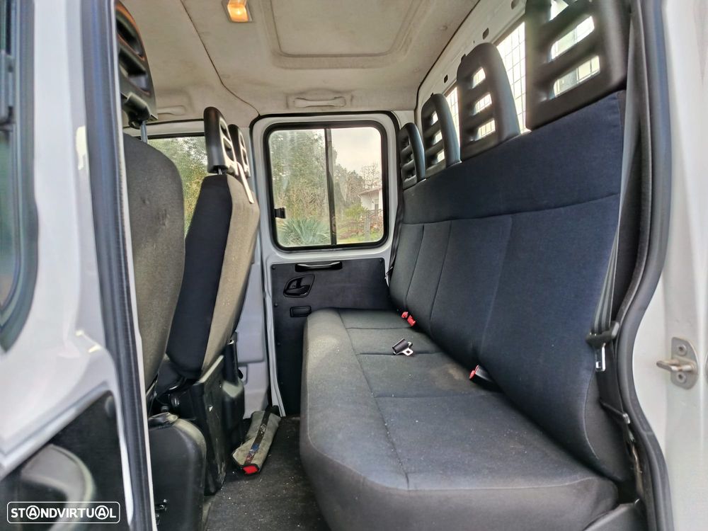 Iveco DAILY CAB.DUPLA 35-140 2.3 140CV - 9