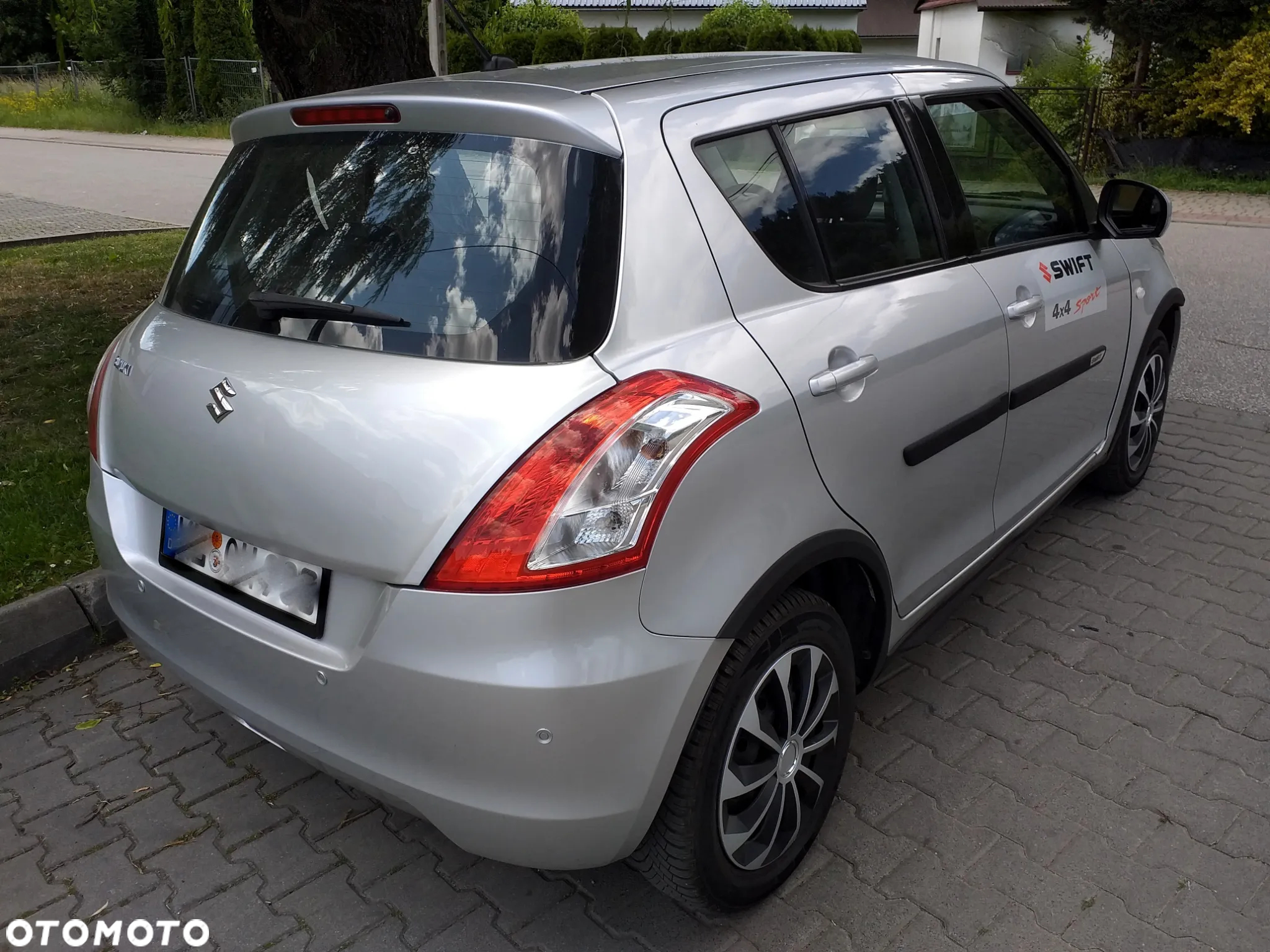 Suzuki Swift 1.2 4x4 Club - 10