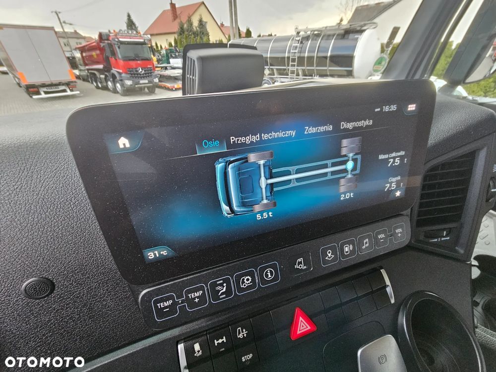 Mercedes-Benz ACTROS L 1845 BIGSPACE BIXENON LEDY KLIMA POST FABRYCZNA! - 28