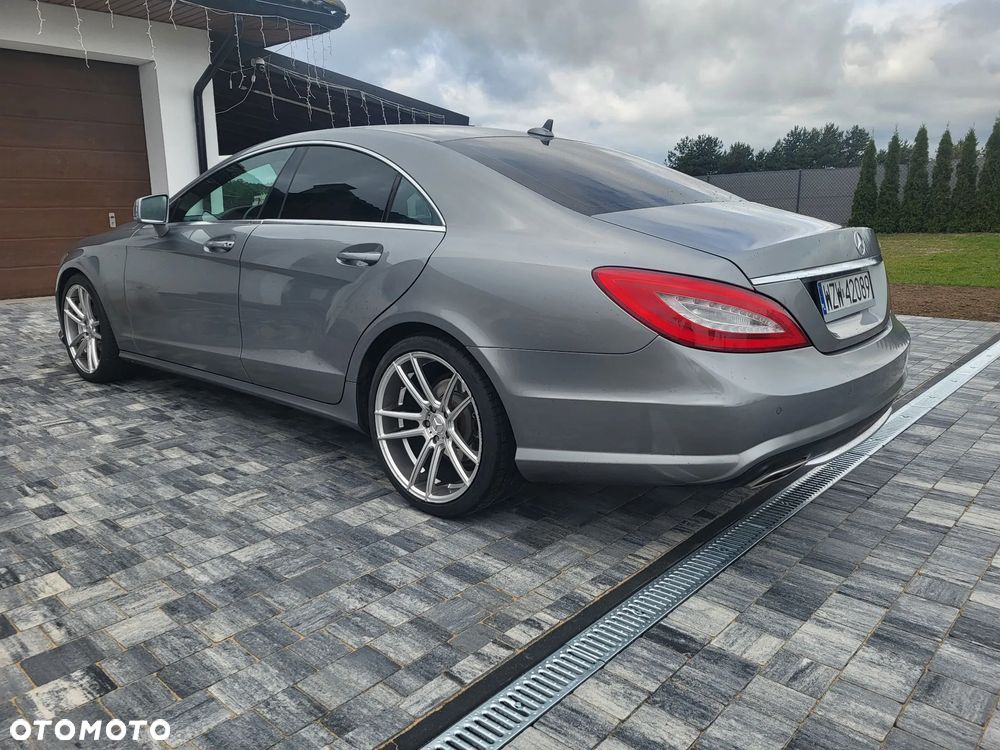 Mercedes-Benz CLS 250 CDI BlueEff - 4