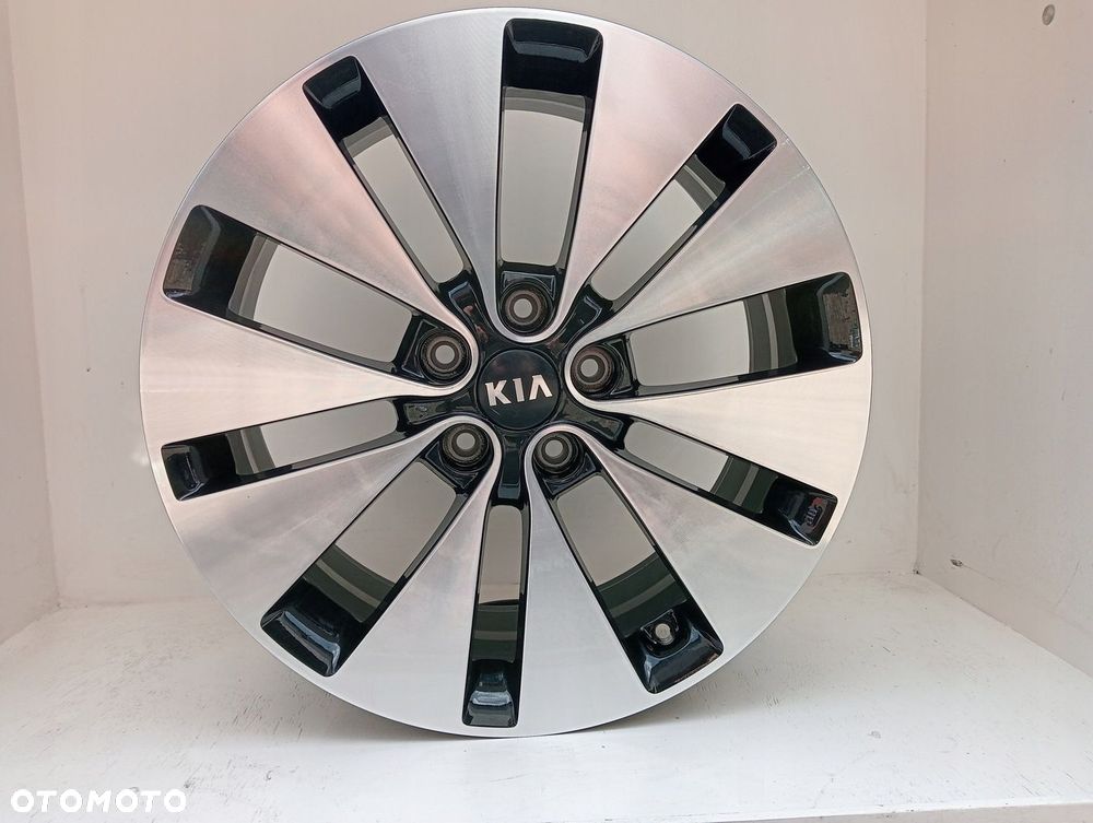 Felgi Alu Kia Oryginał 5x114,3 18 52910-2T550 - 2