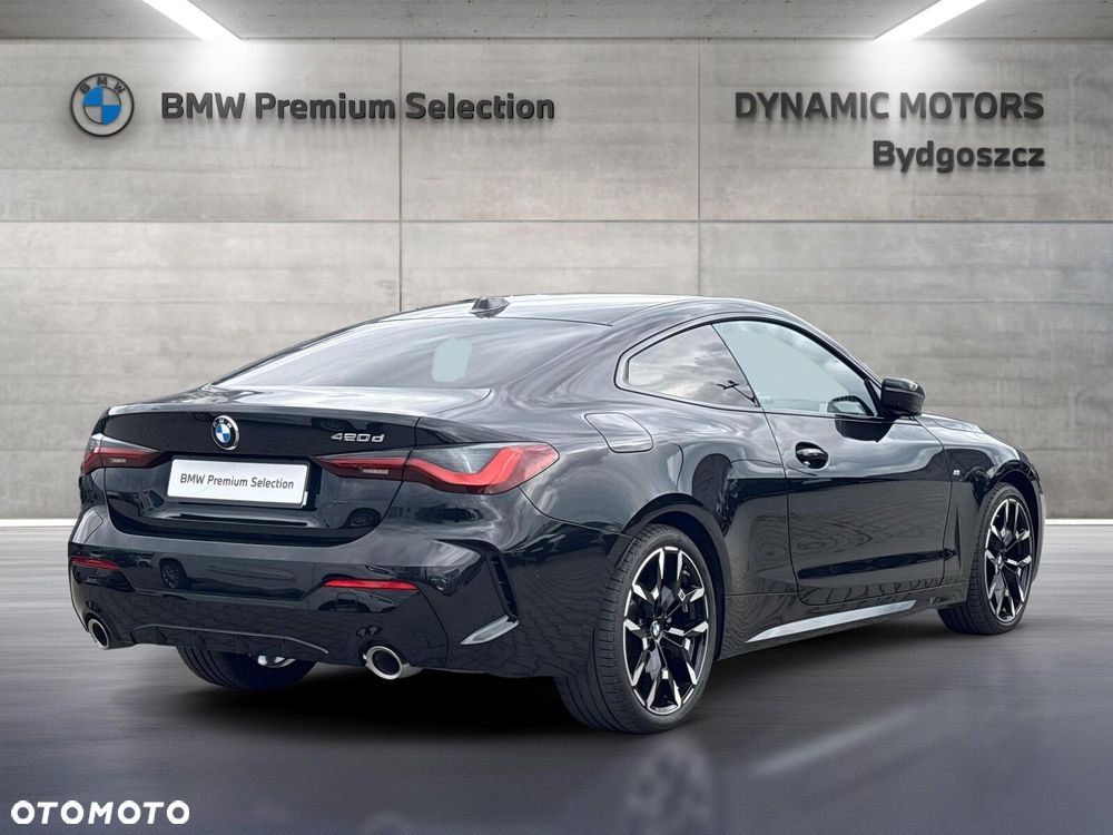BMW Seria 4 420d xDrive mHEV M Sport sport - 6