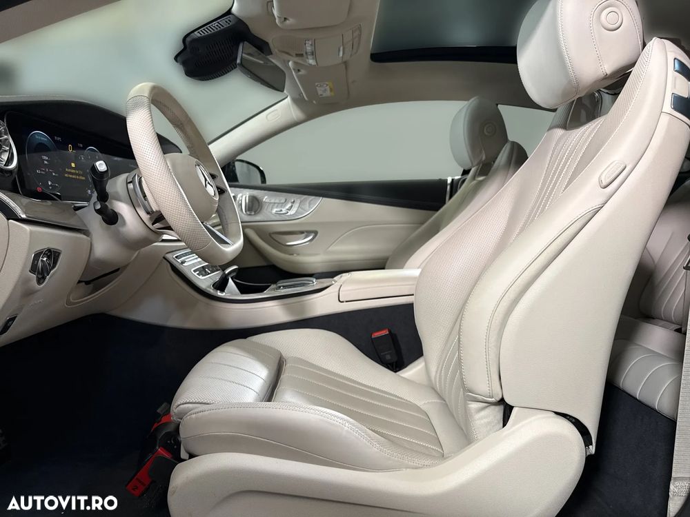 Mercedes-Benz E 220 d Aut. - 26