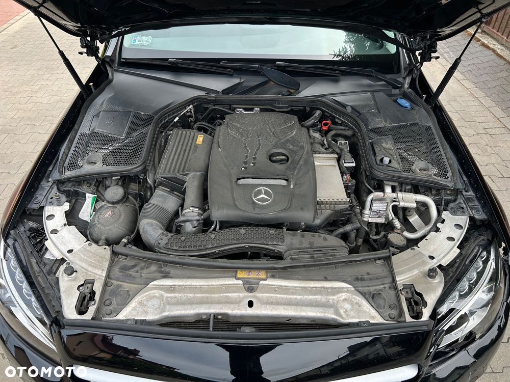 Mercedes-Benz Klasa C 180 9G-TRONIC - 14